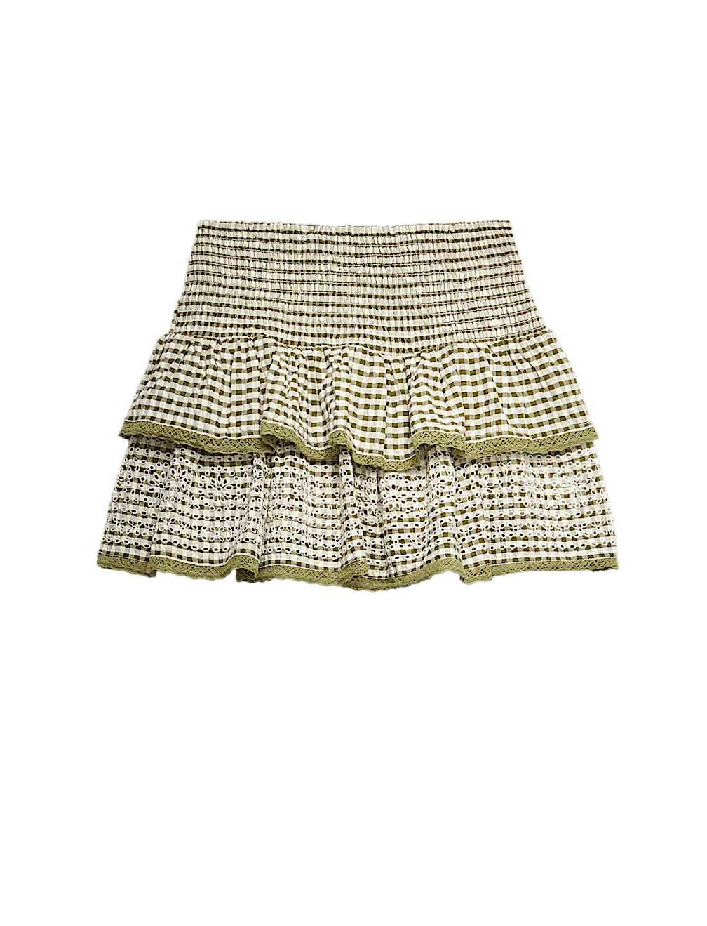 Cotton Rich Checked Rara Skirt (6-16 Yrs)