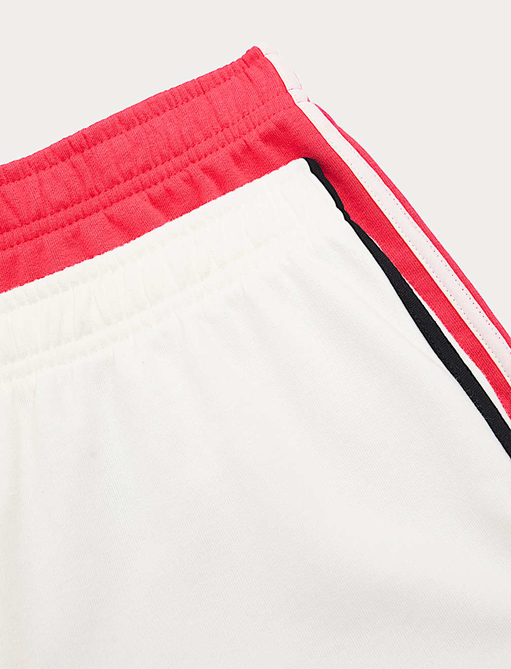 2pk Cotton Rich Runner Shorts (6-16 Yrs)