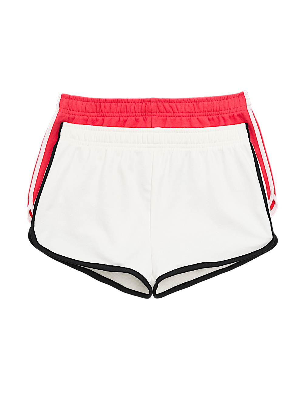 2pk Cotton Rich Runner Shorts (6-16 Yrs)