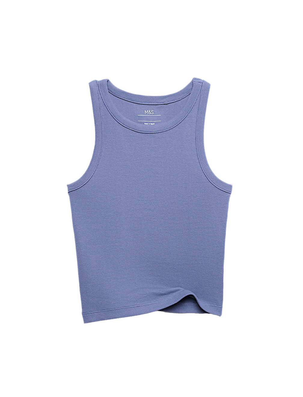 Cotton Rich Vest Top (6-16 Yrs)