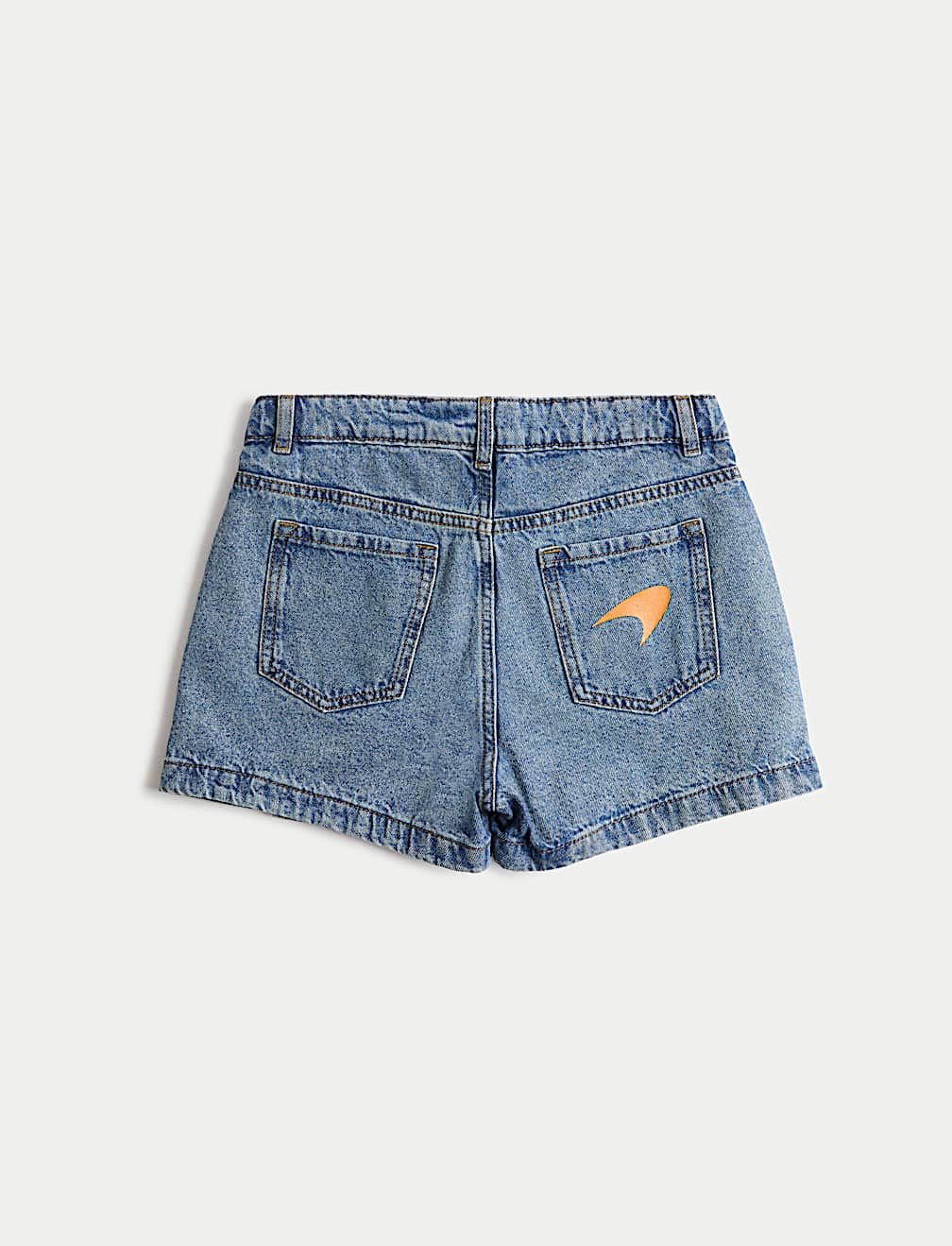 McLaren&trade; Denim Skort (6-16 Yrs)
