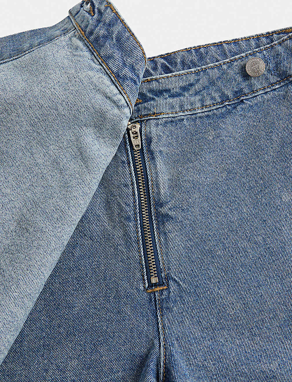 McLaren&trade; Denim Skort (6-16 Yrs)