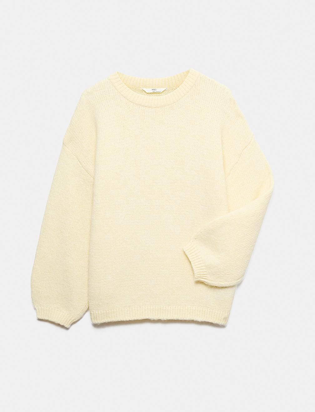 Slouchy Knit Jumper (6-16 Yrs)