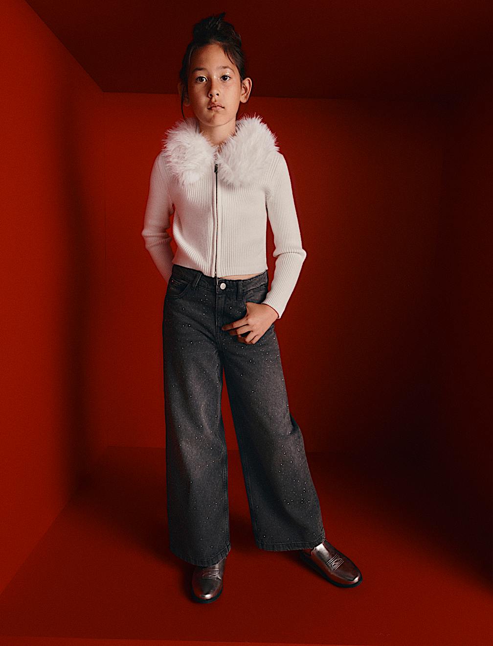 Zip Cardigan (6-16 Yrs)