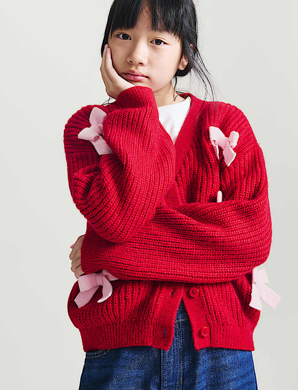 Novelty Cardigan (6-16 Yrs)