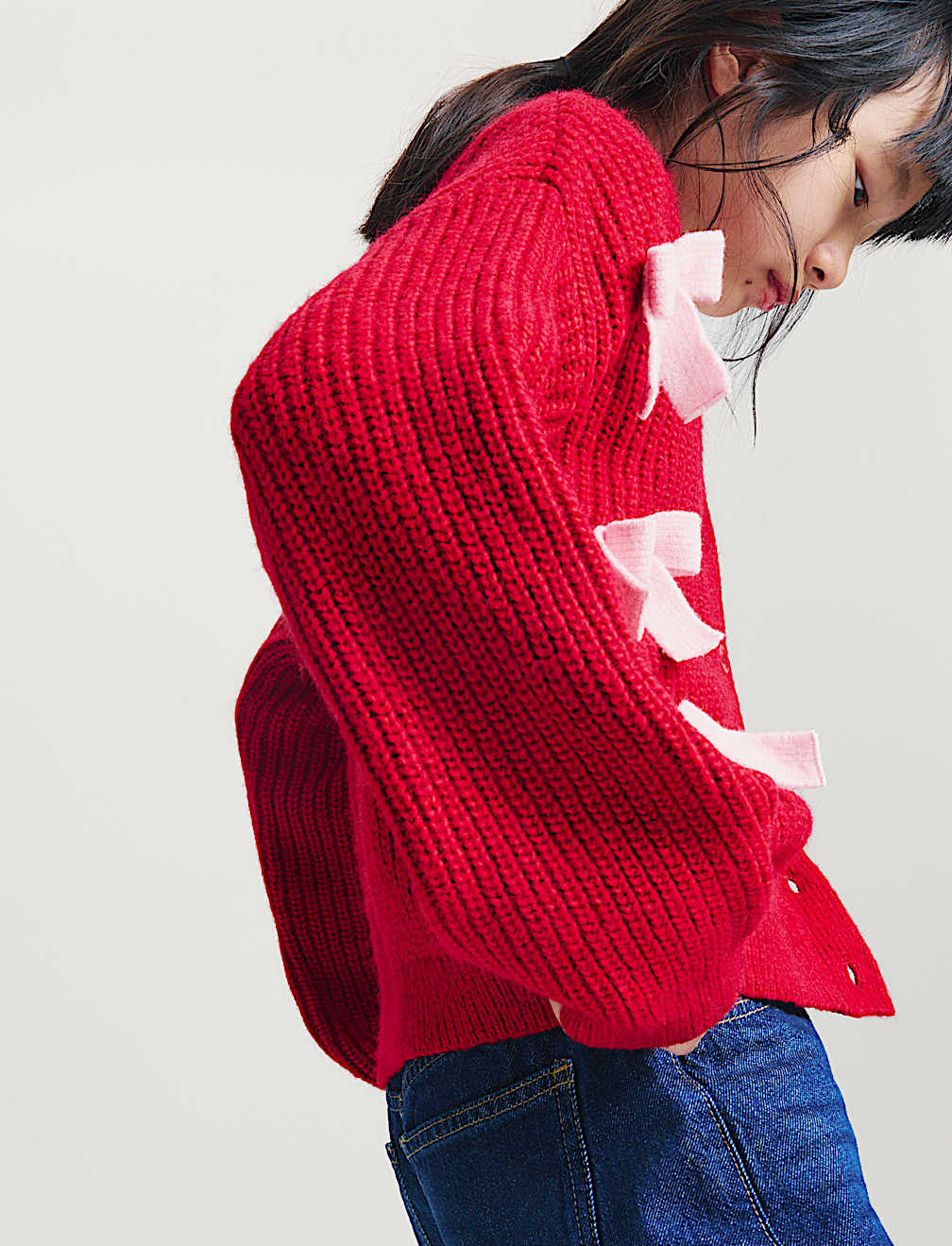 Novelty Cardigan (6-16 Yrs)