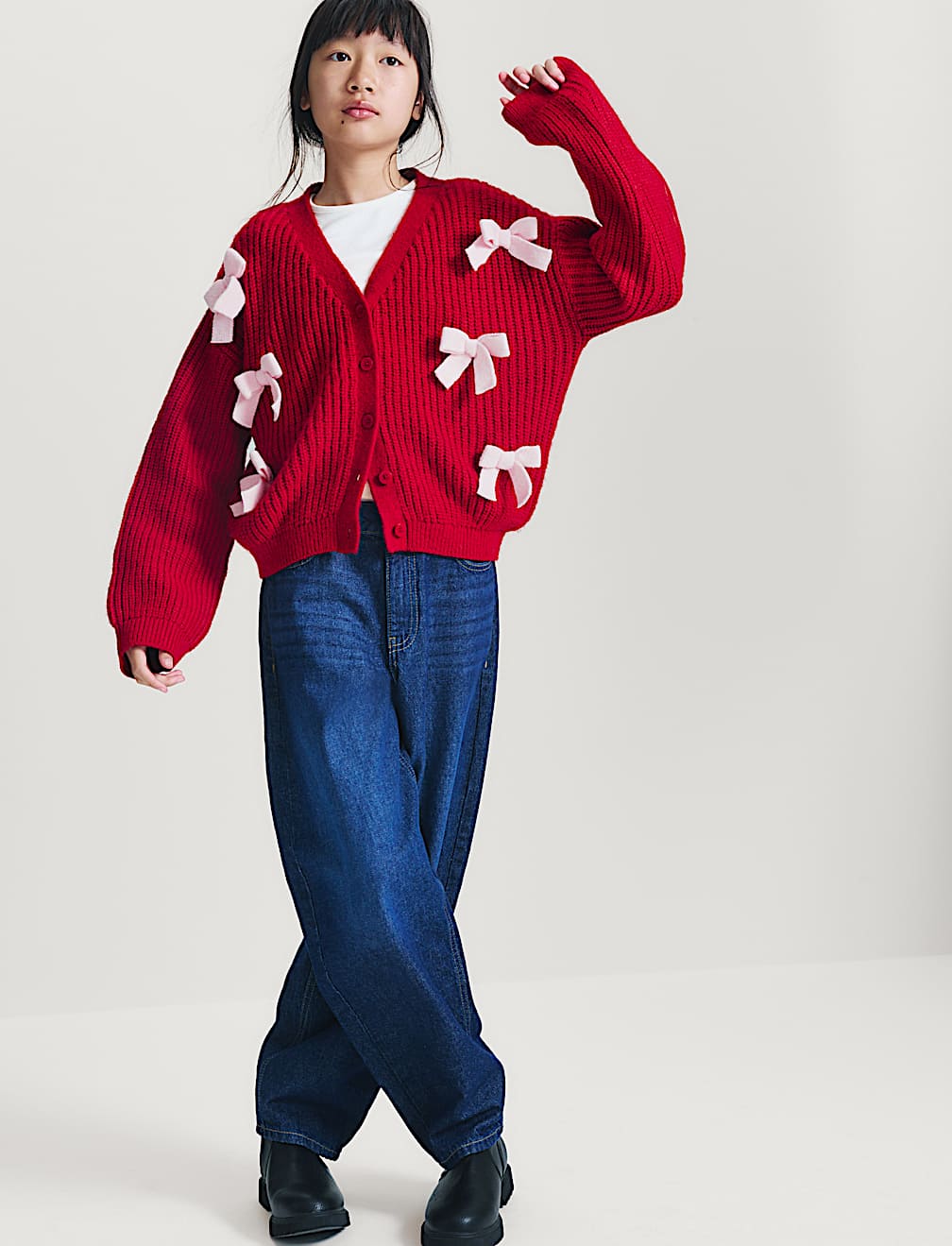 Novelty Cardigan (6-16 Yrs)