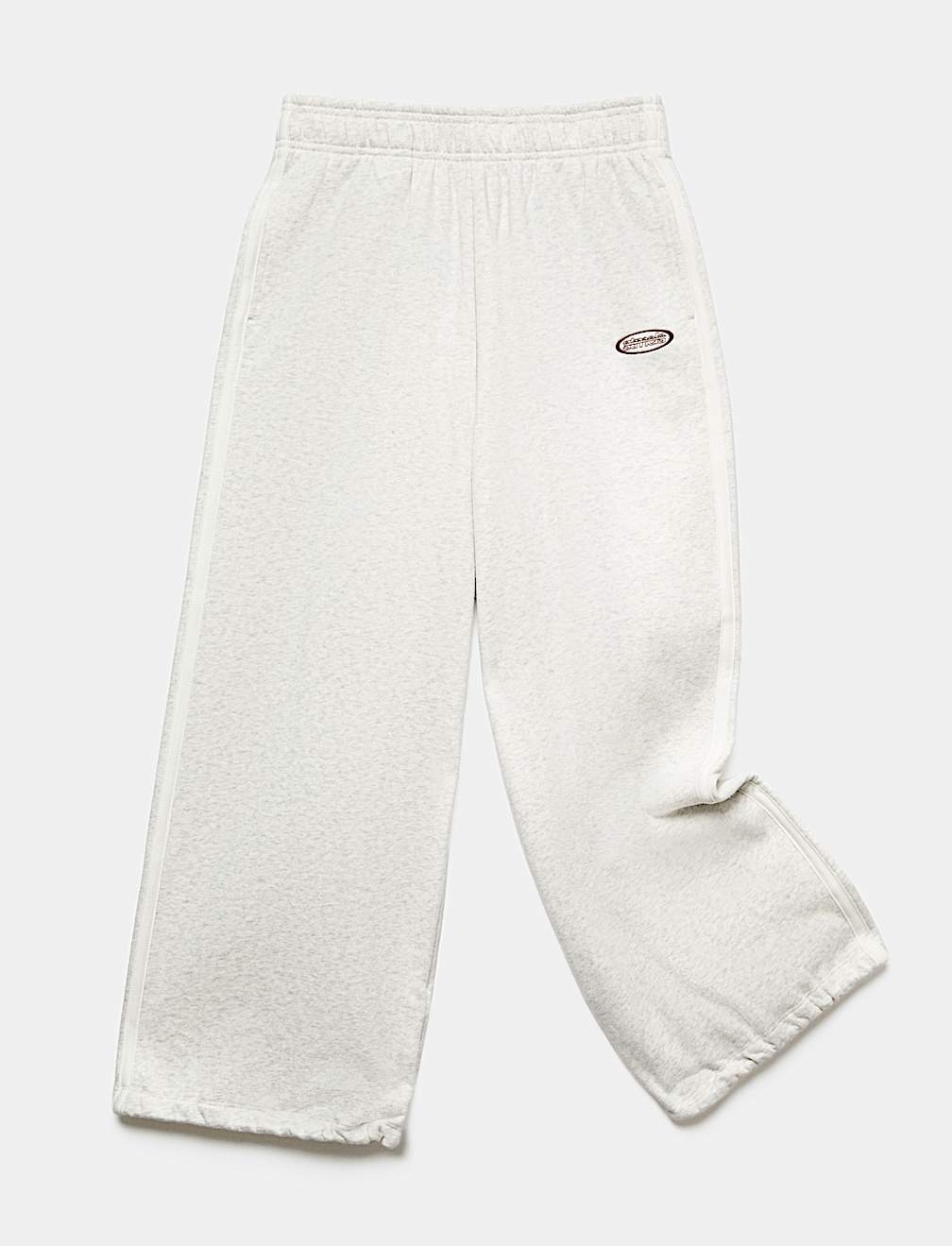 Cotton Rich Wide Leg Joggers (6-16 Yrs)