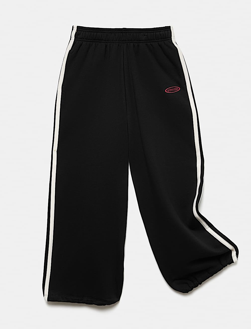 Cotton Rich Wide Leg Joggers (6-16 Yrs)
