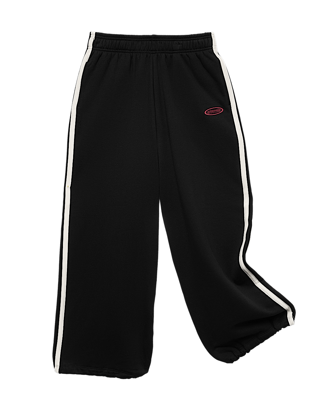 Cotton Rich Wide Leg Joggers (6-16 Yrs)