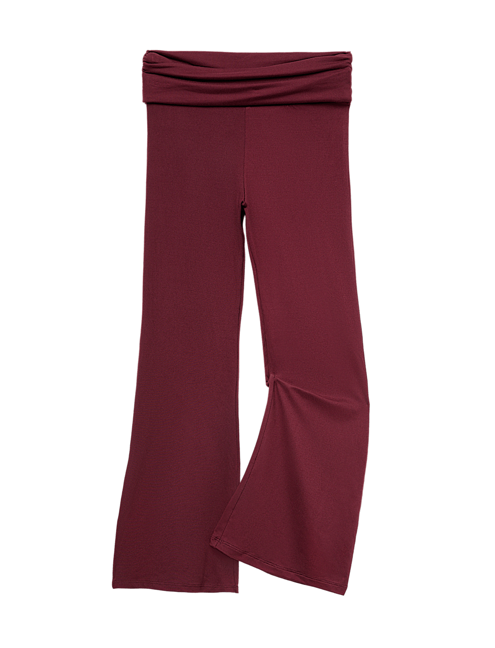 Soft Touch Ruched Side Kickflare Leggings (6-16 Yrs)