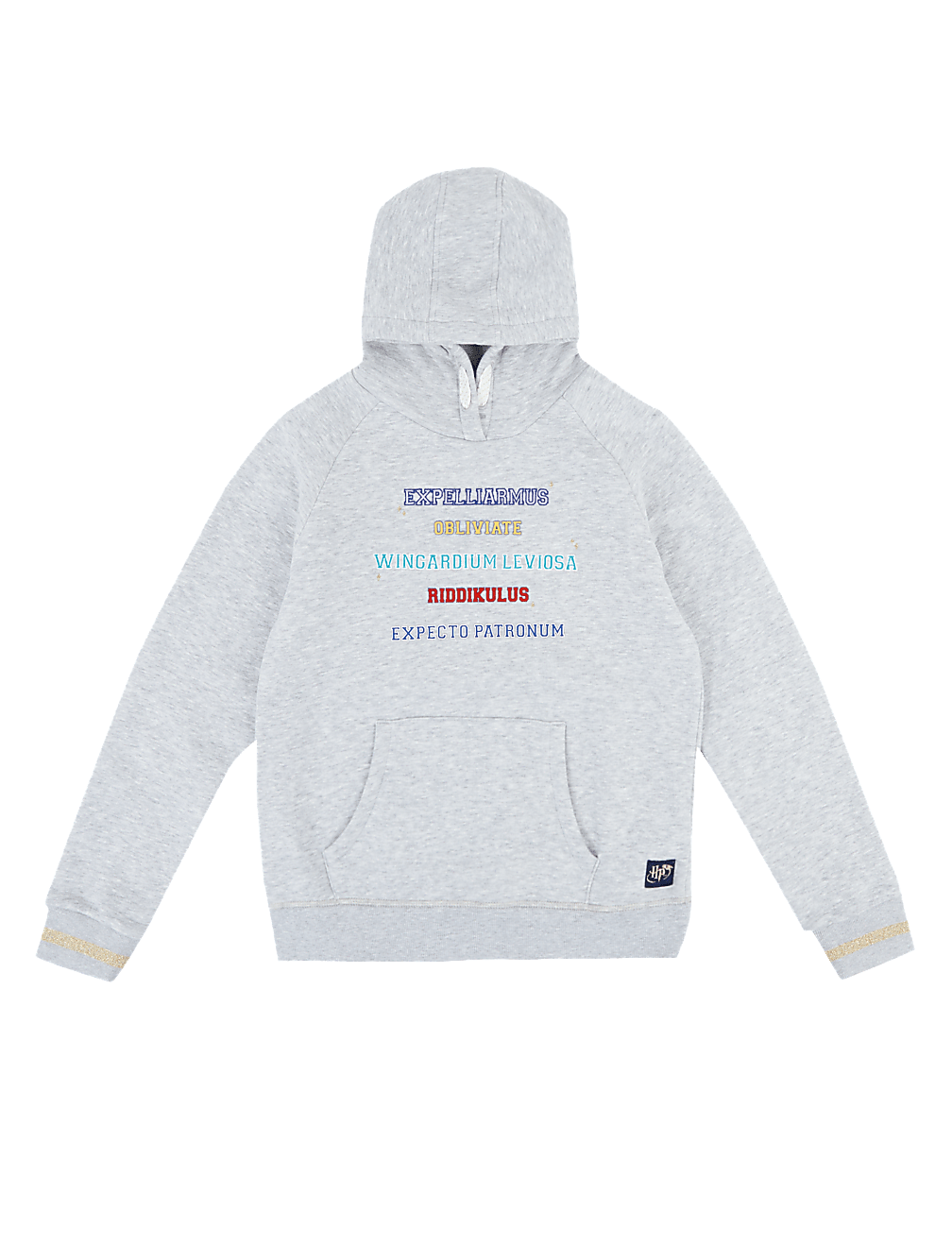 Harry Potter™ Cotton Spells Slogan Hoodie (6-16 Yrs)