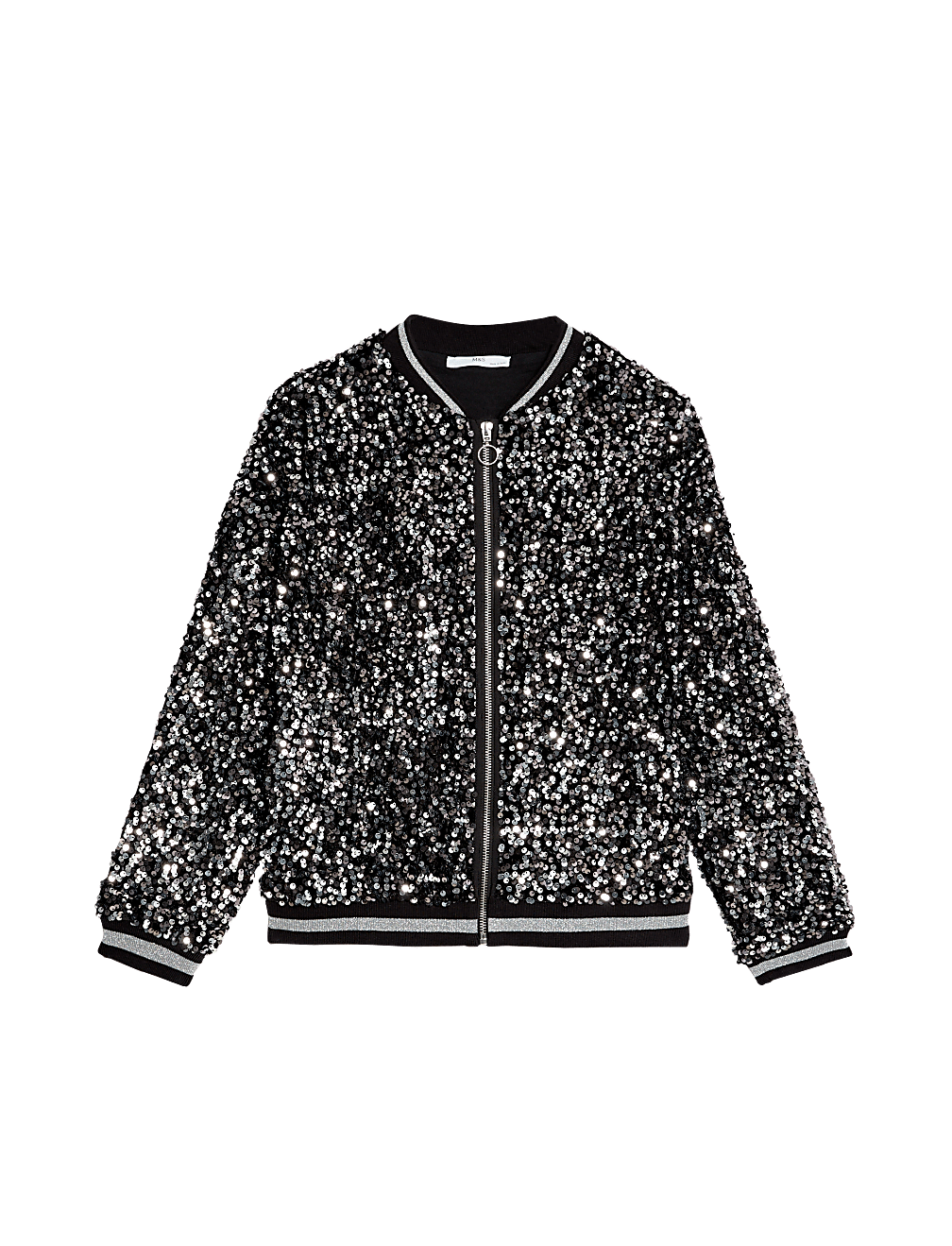 Sequin Bomber (6-16 Yrs)