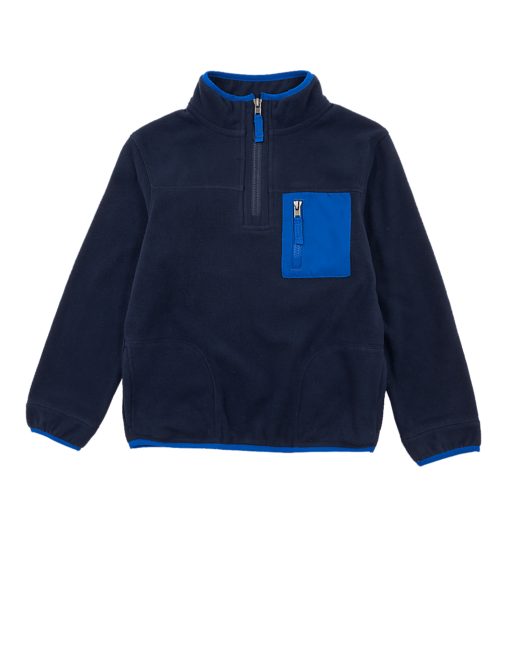 Colour Block Fleece (2-16 Yrs)