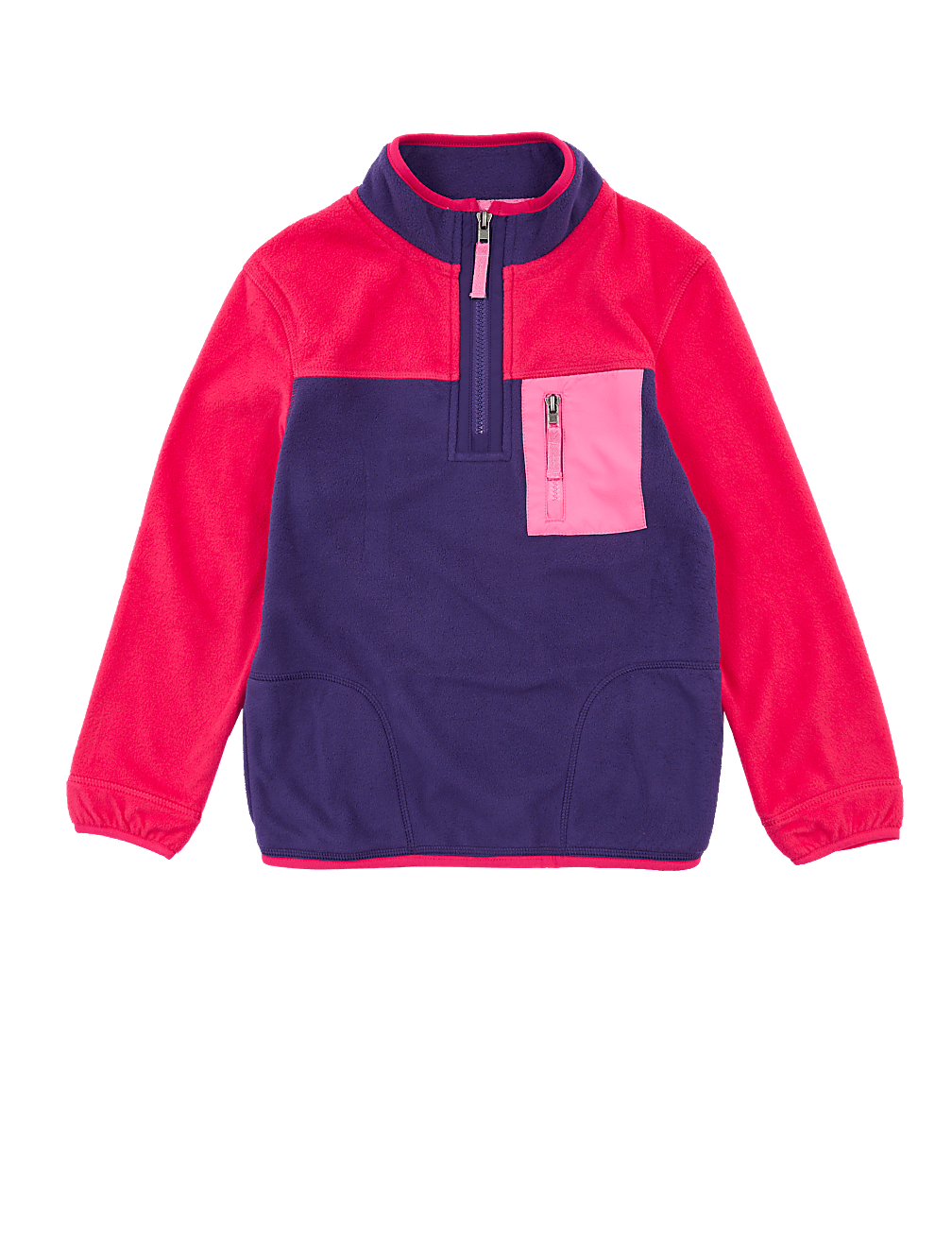 Colour Block Fleece (2-16 Yrs)