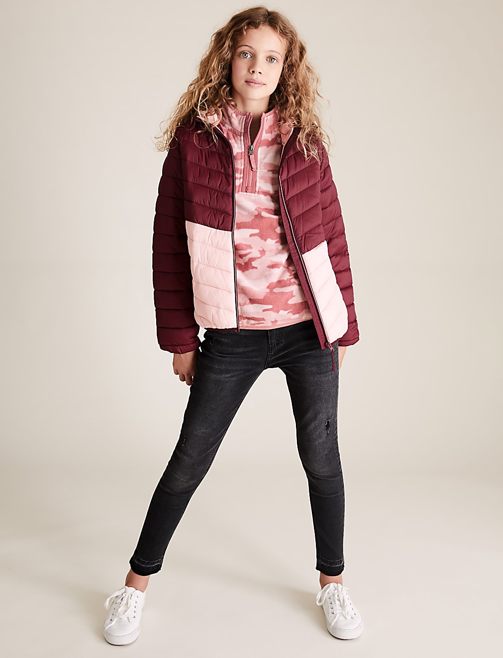 Camouflage Fleece (2-16 Yrs)