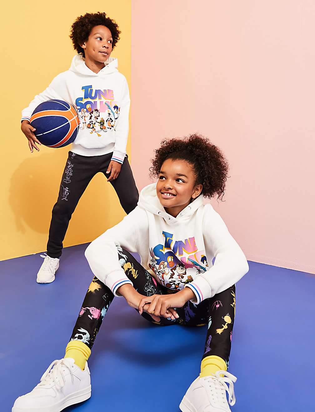 Space Jam: A New Legacy™ Cotton Hoodie (6-16 Yrs)