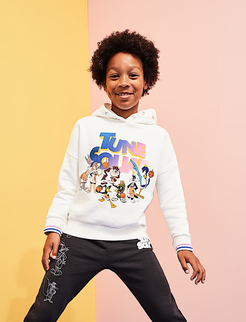 Space Jam: A New Legacy™ Cotton Hoodie (6-16 Yrs)