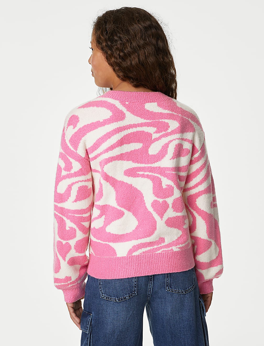 Marble Jumper (6-16 Yrs)