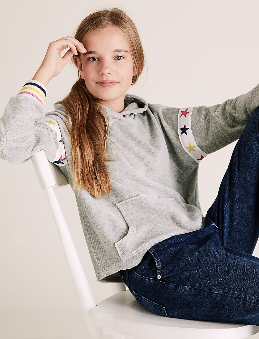 Cosy Star Hoodie (6-16 Yrs)