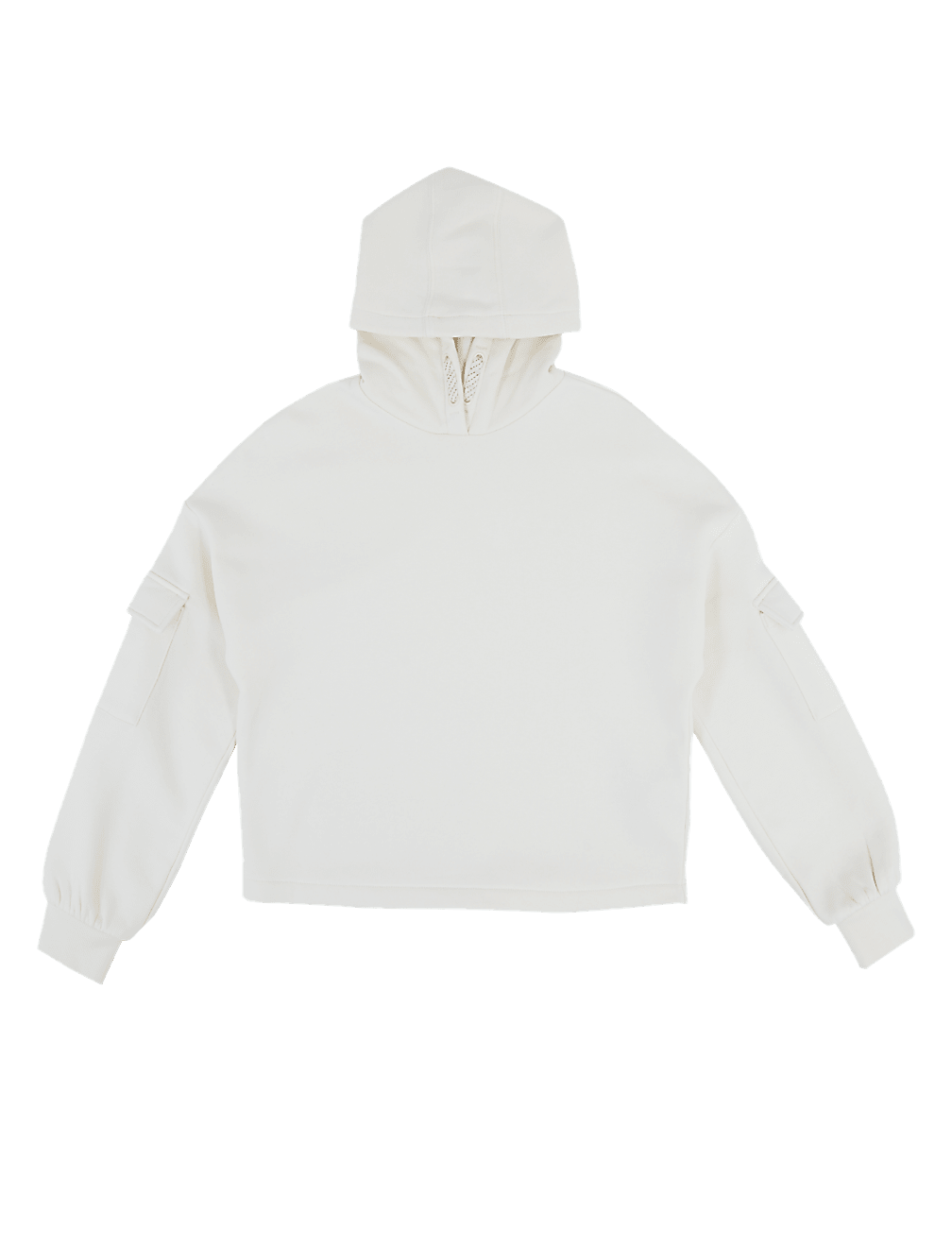 Cotton Rich Cargo Pocket Hoodie (6-16 Yrs)