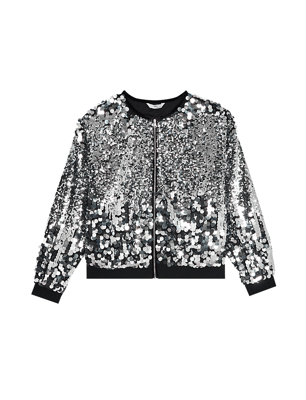 Sequin Bomber (6-16 Yrs)