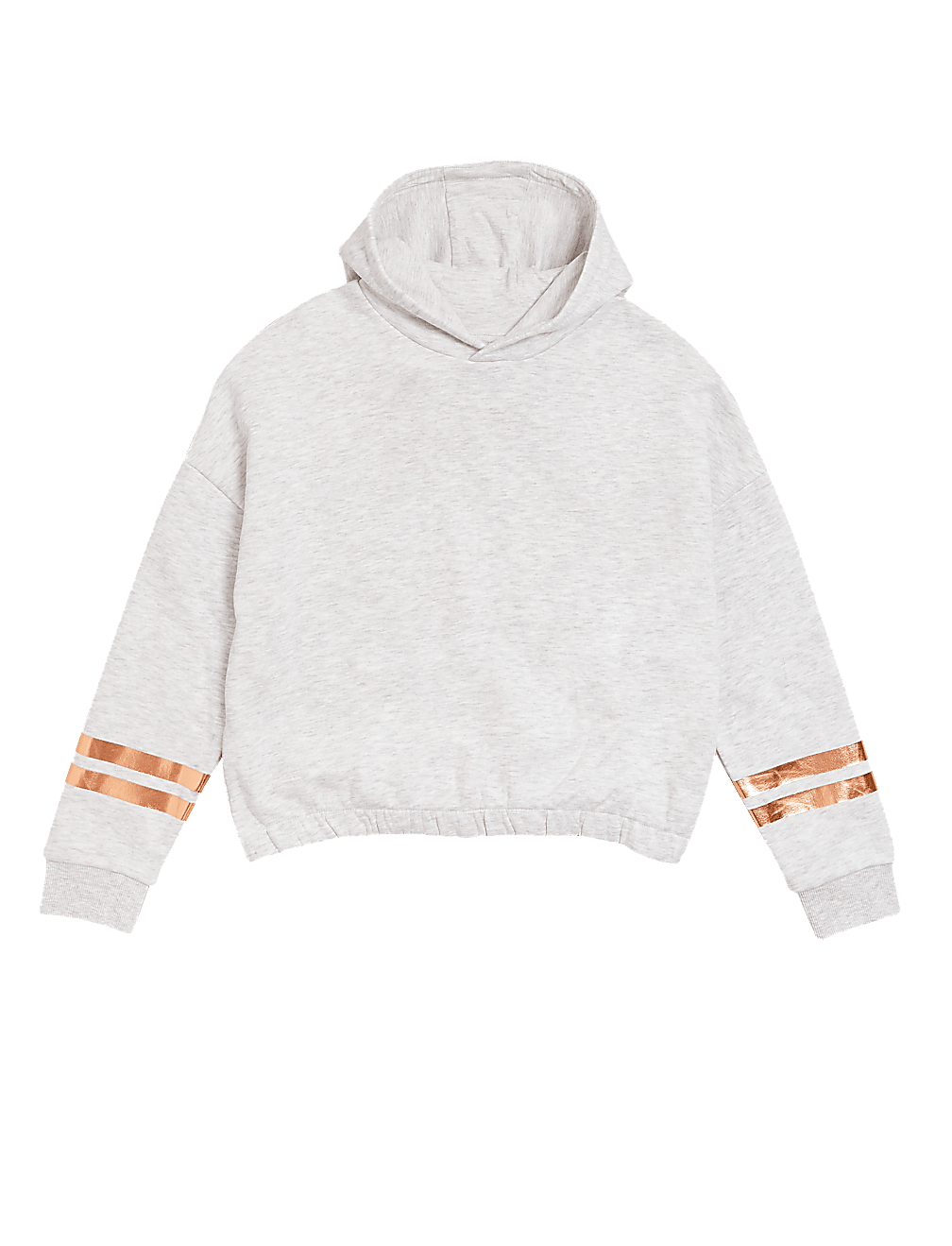 Cotton Rich Long Sleeve Hoodie (6-16 Yrs)