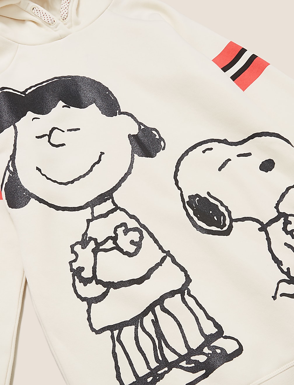 Snoopy&trade; Cotton Rich Longline Hoodie