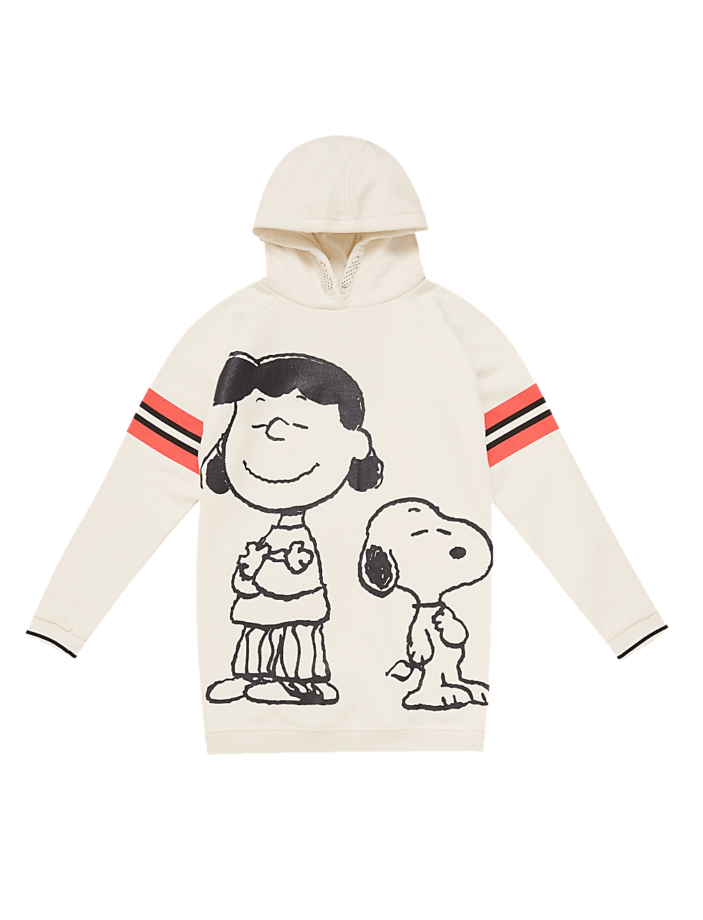 Snoopy&trade; Cotton Rich Longline Hoodie