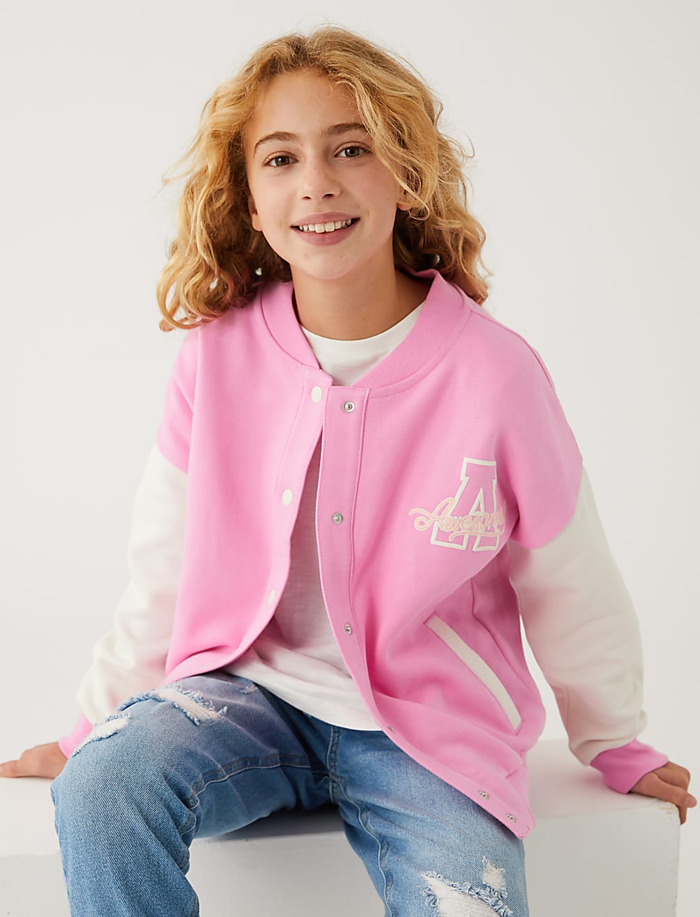 Cotton Rich Bomber Jacket