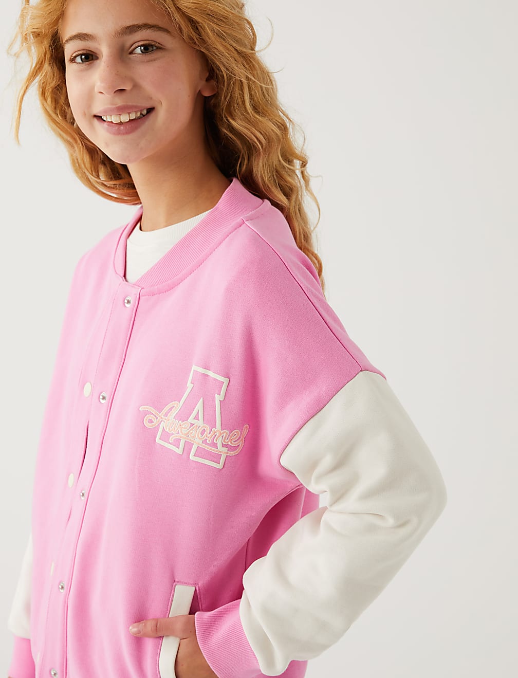 Cotton Rich Bomber Jacket