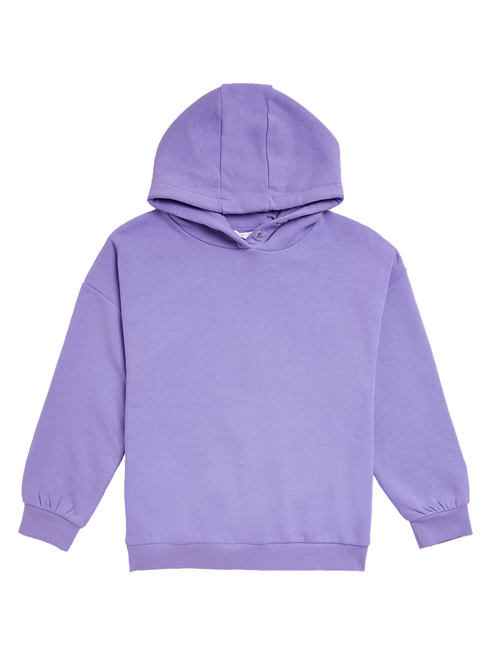 Cotton Rich Plain Hoodie (6-16 Yrs)