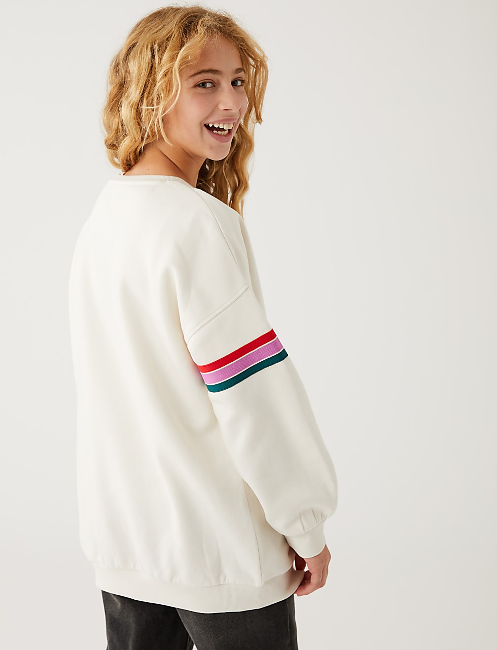 Cotton Rich Snoopy™ Sweatshirt