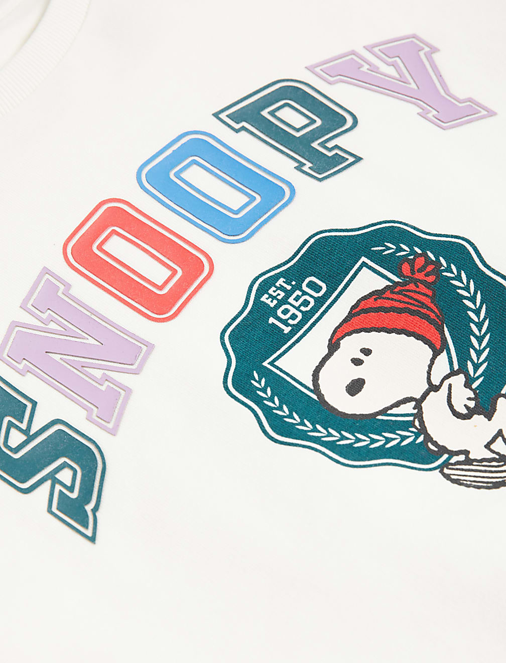Cotton Rich Snoopy™ Sweatshirt