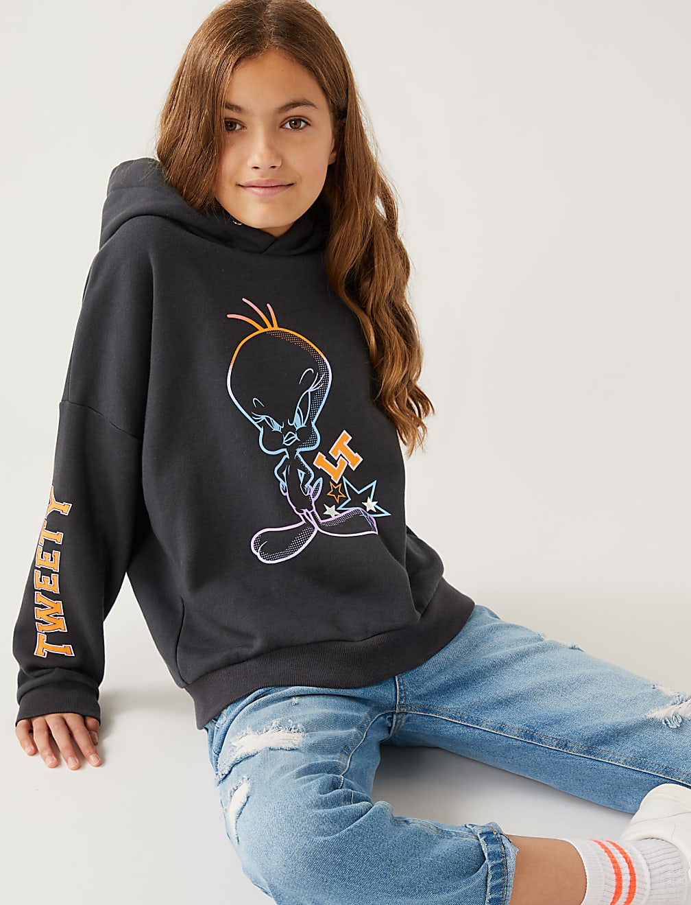Cotton Rich Looney Tunes™ Hoodie