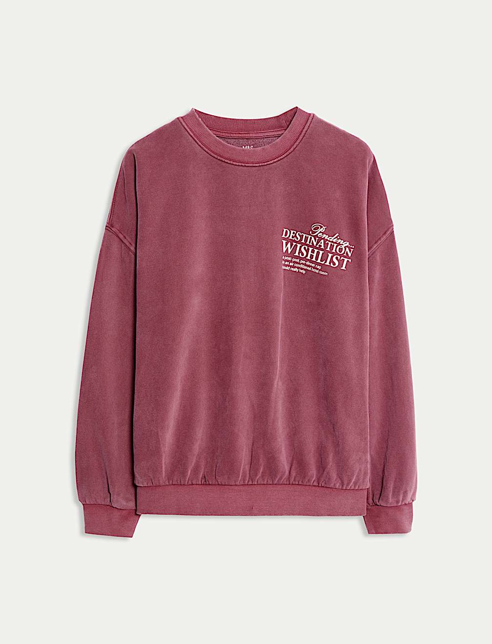 Cotton Rich City Graphic Sweatshirt (6-16 Yrs)