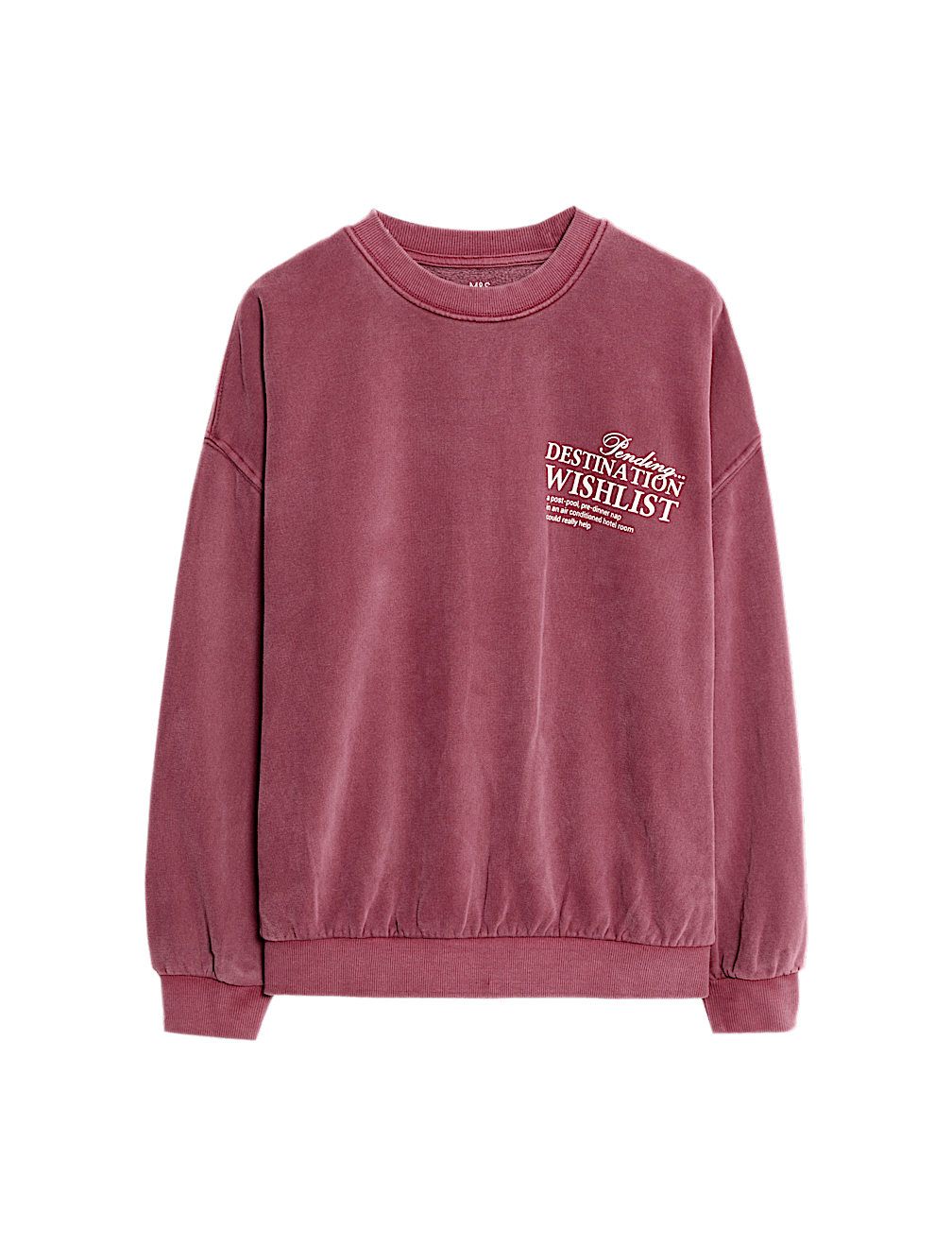 Cotton Rich City Graphic Sweatshirt (6-16 Yrs)