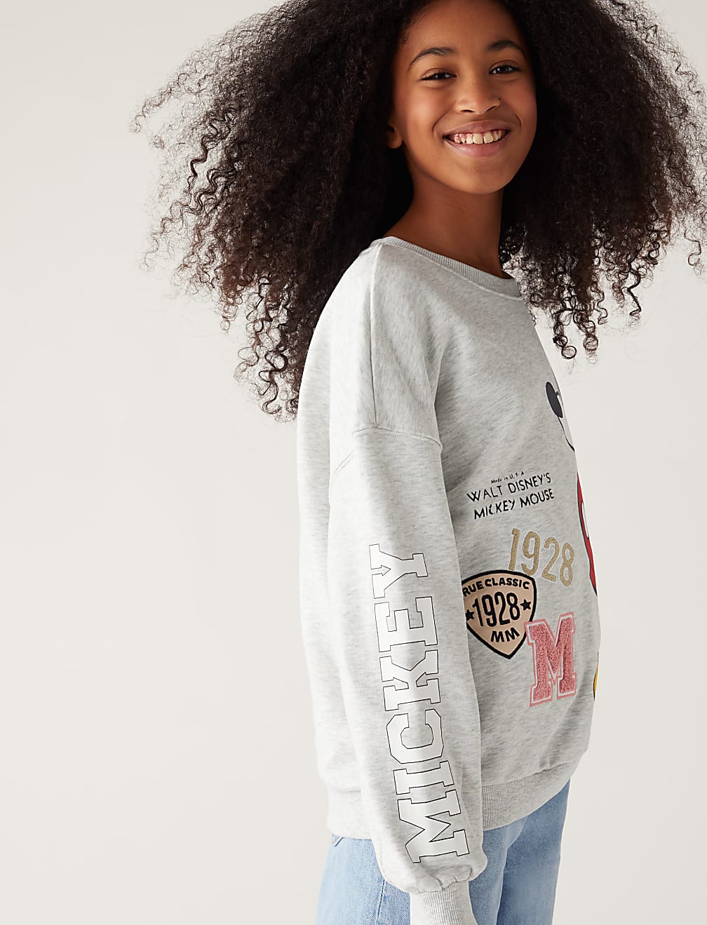 Cotton Rich Mickey Mouse™ Sweatshirt