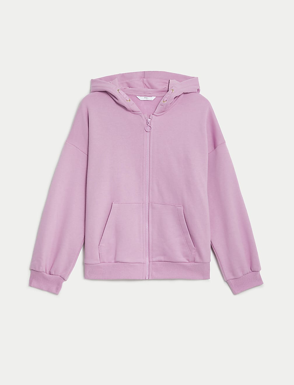 Cotton Rich Zip Hoodie (6-16 Yrs)