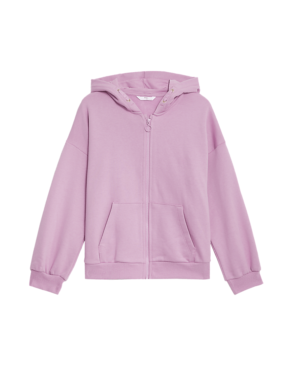 Cotton Rich Zip Hoodie (6-16 Yrs)