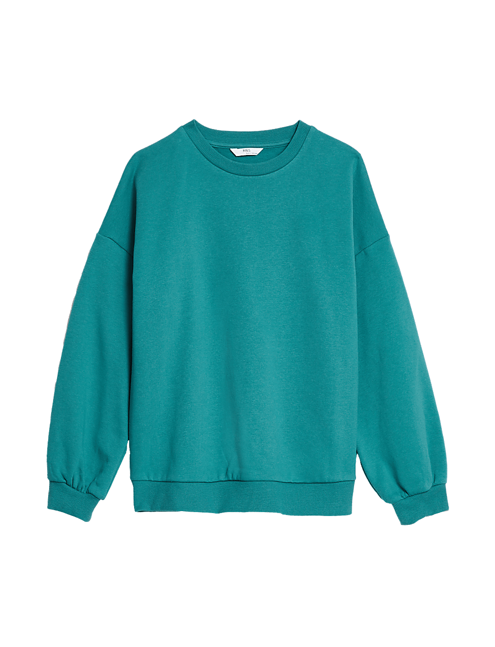 Cotton Rich Plain Sweatshirt (6-16 Yrs)
