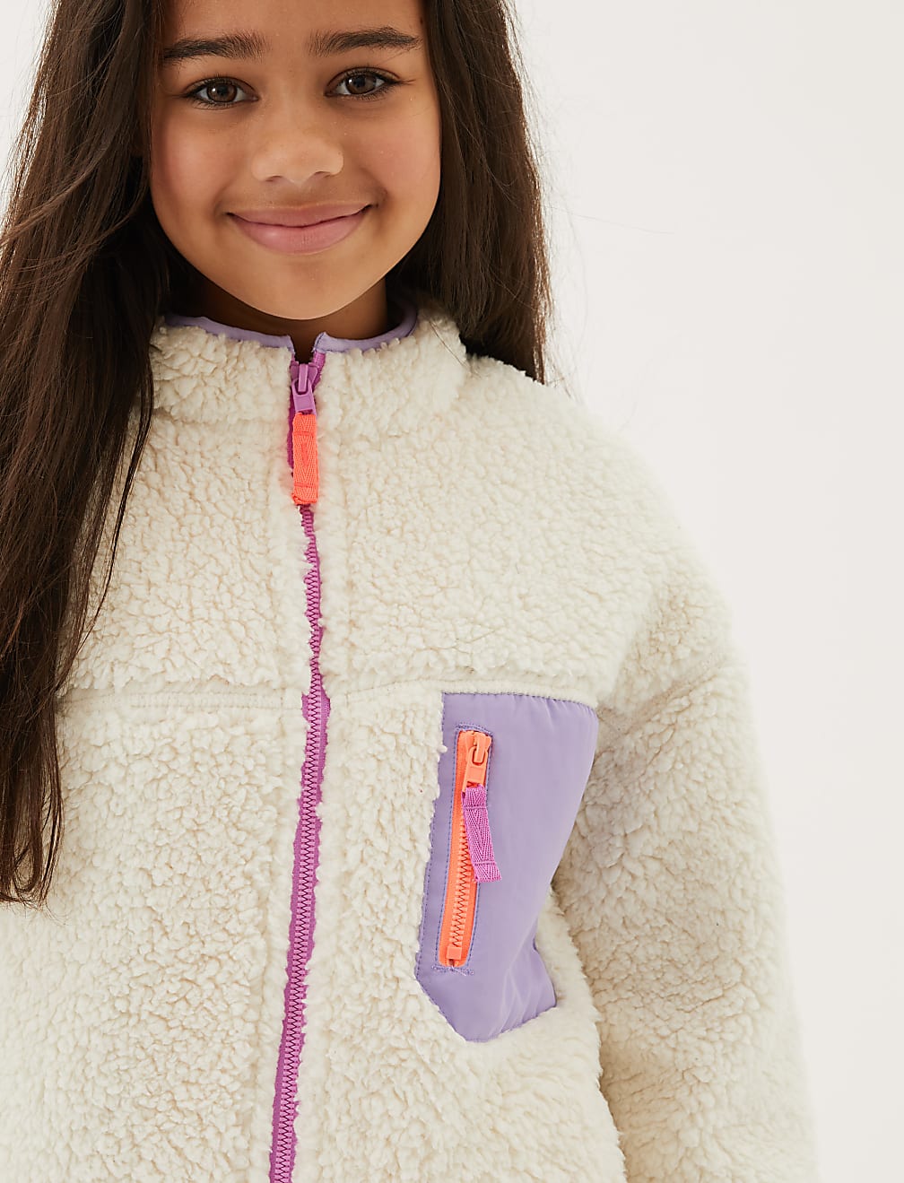 Borg Jacket (6-16 Yrs)