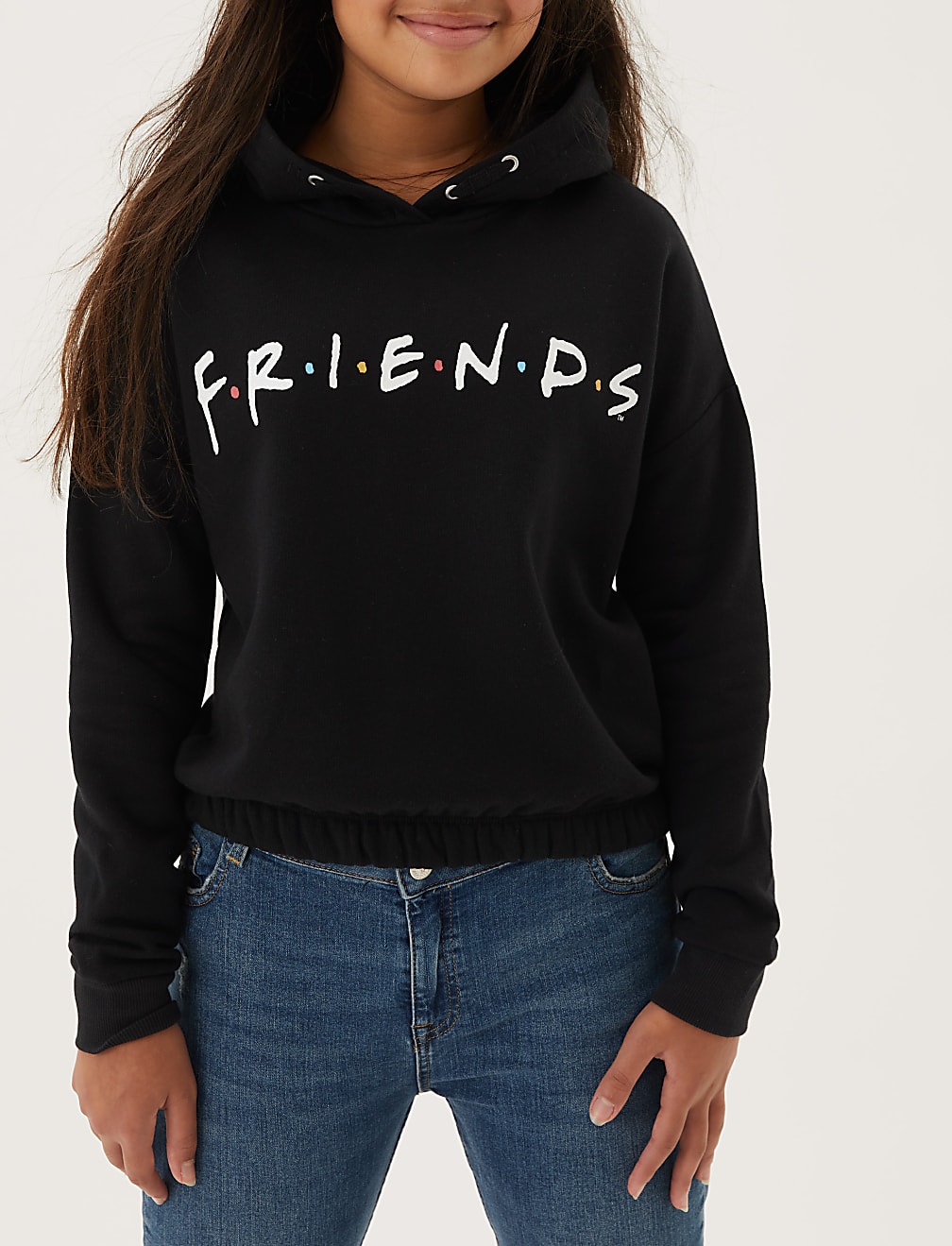 Friends&trade; Cotton Rich Hoodie (6-16 Yrs)