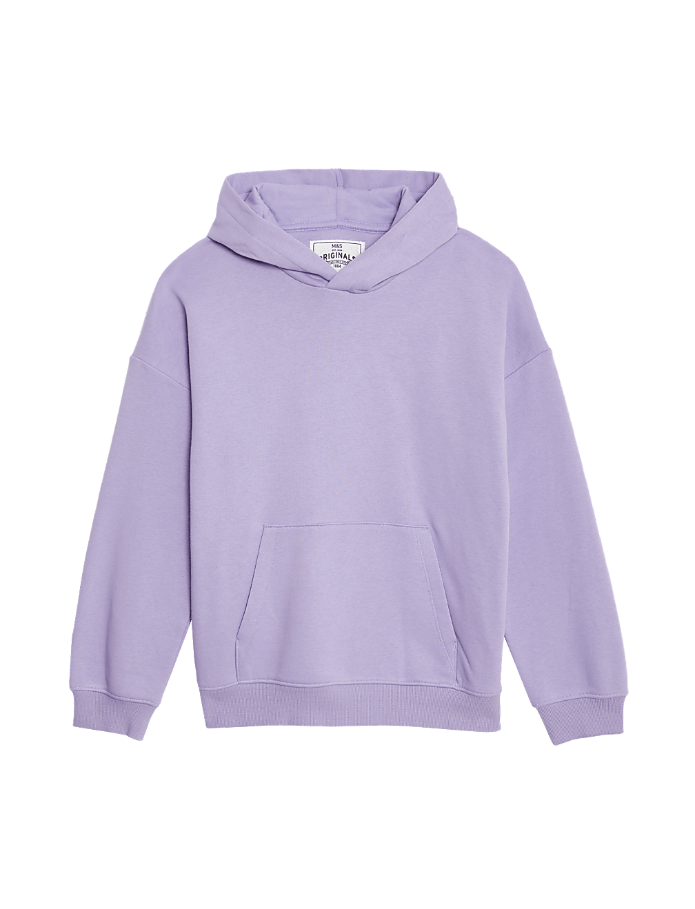 Cotton Rich Oversized Hoodie (6-16 Yrs)