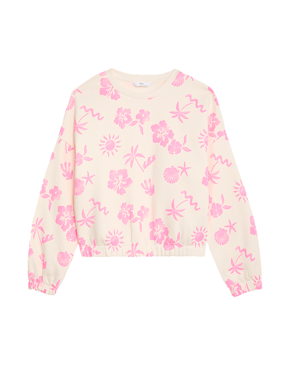 Cotton Rich Printed Sweatshirt (6-16 Yrs)