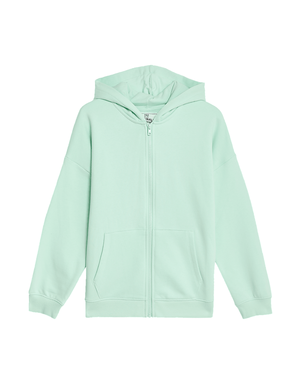 Cotton Rich Zip Hoodie (6-16 Yrs)