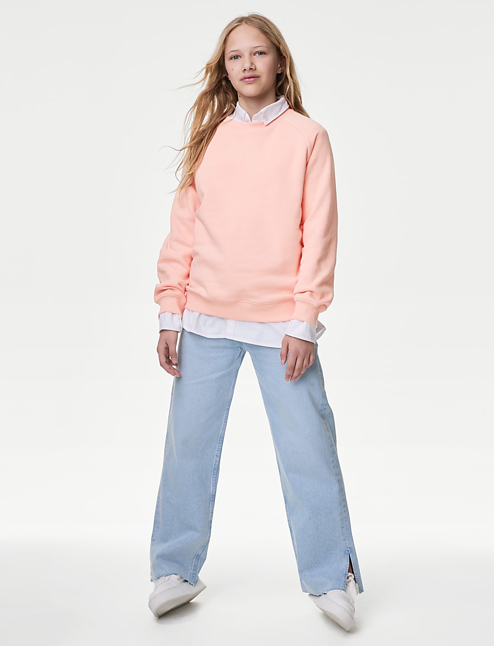 Unisex Cotton Rich Sweatshirt (6-16 Yrs)