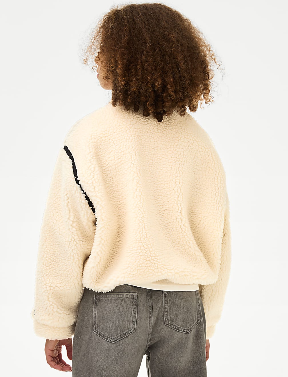 Aztec Print Borg Fleece (6-16 Yrs)