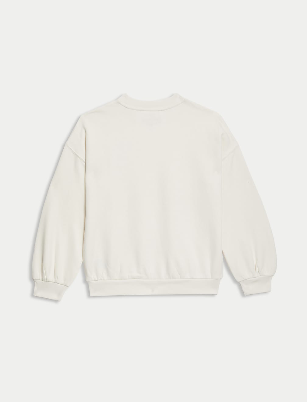 Cotton Rich Cat Graphic Sweatshirt (6-16 Yrs)
