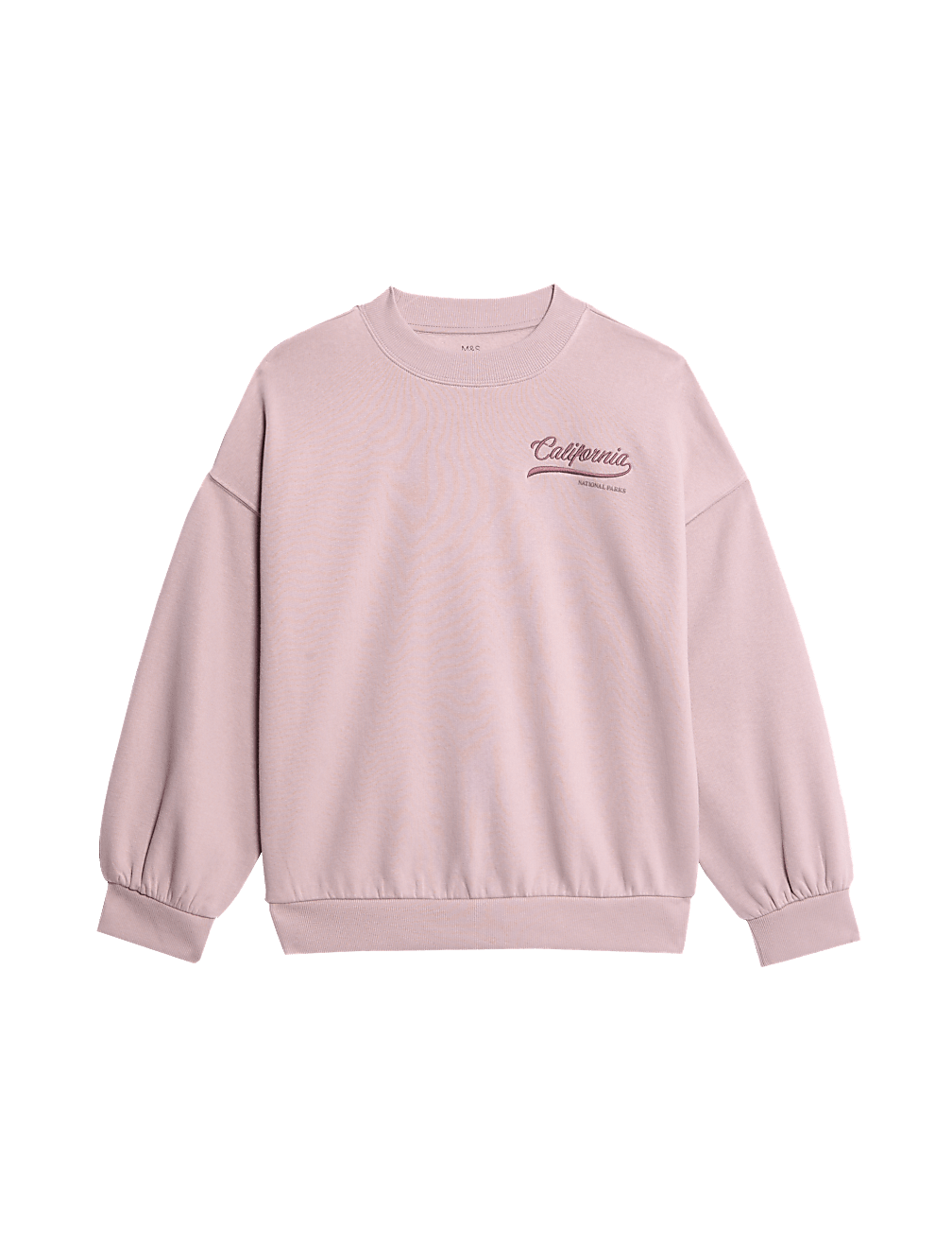 Cotton Rich California Slogan Sweatshirt (6-16 Yrs)